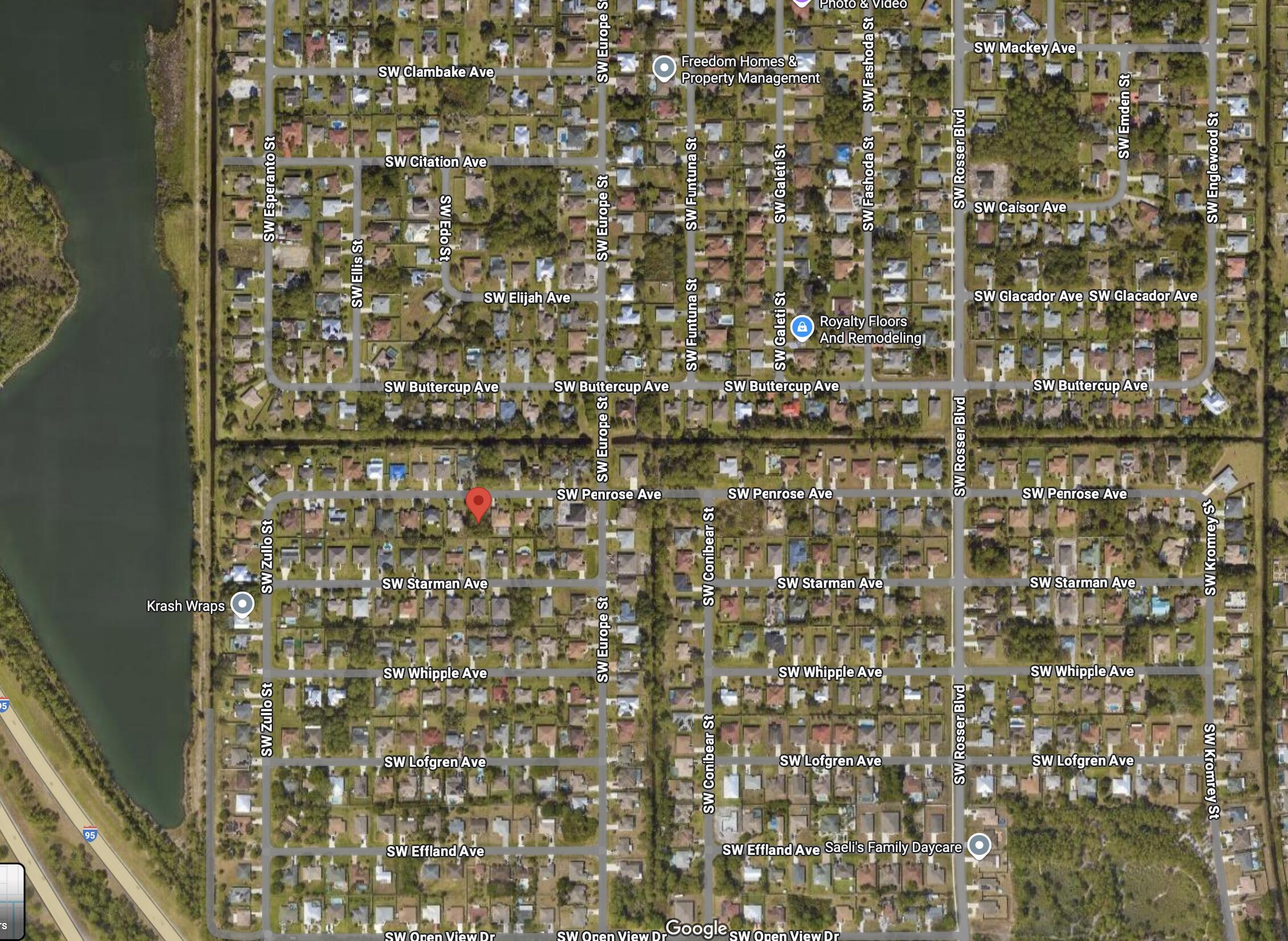 1834 SW Penrose Avenue, Port St. Lucie