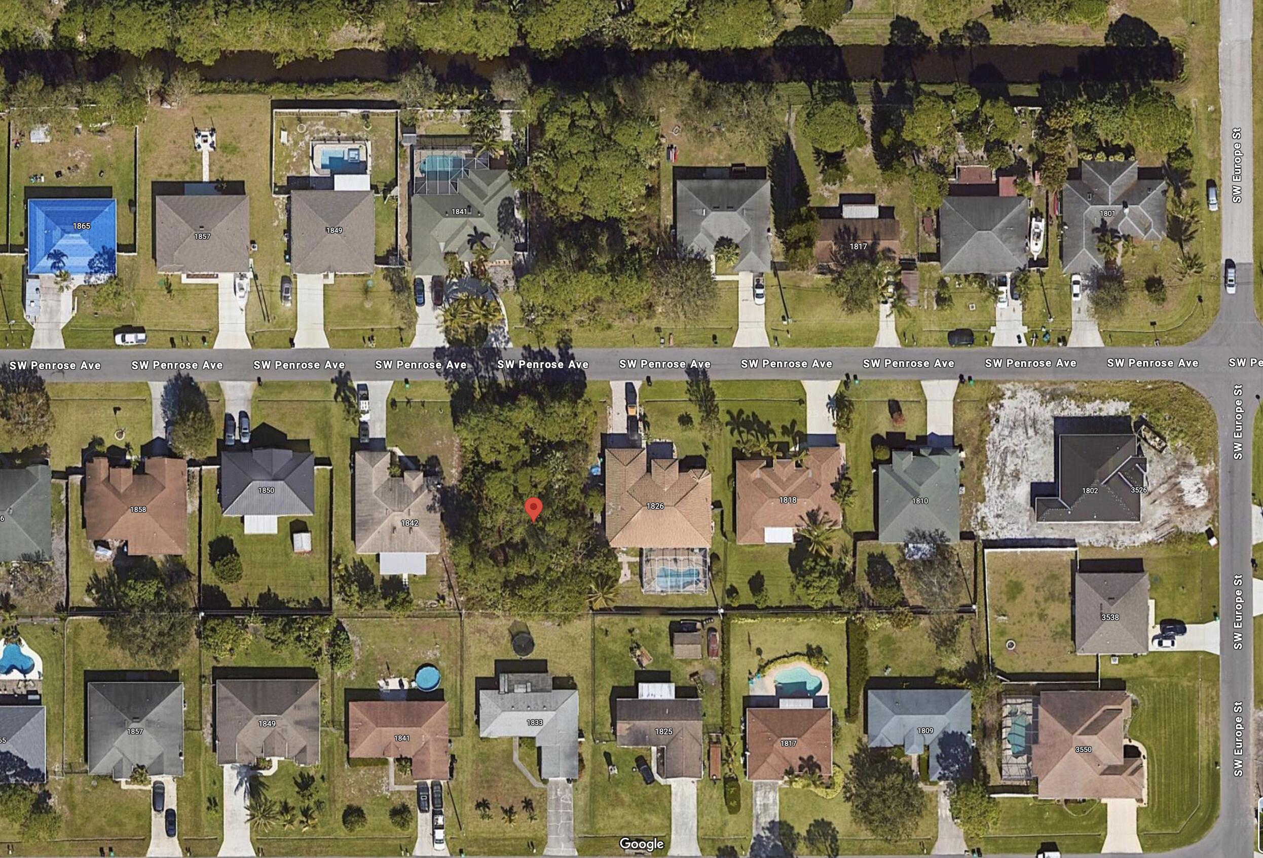 1834 SW Penrose Avenue, Port St. Lucie