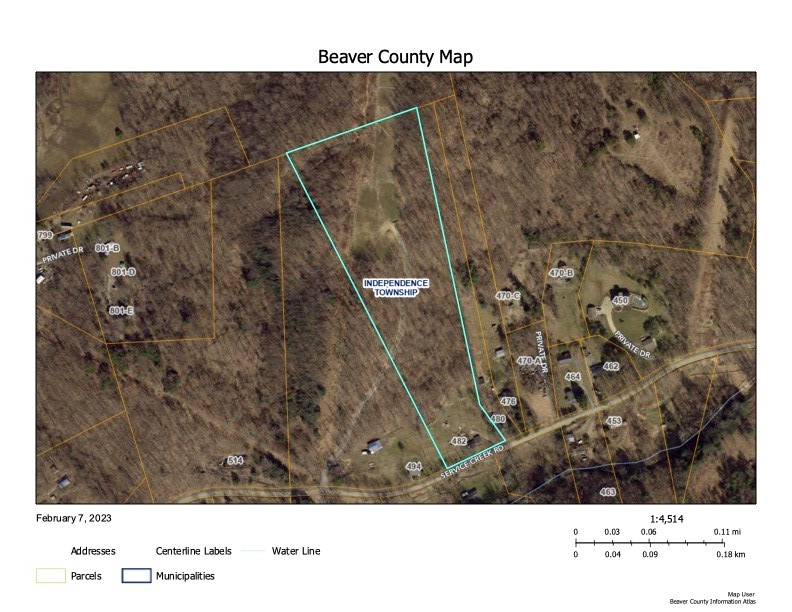 482 Service Creek Rd