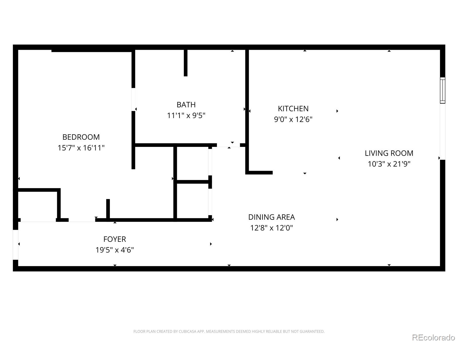 1800 Lawrence Street Unit: 207