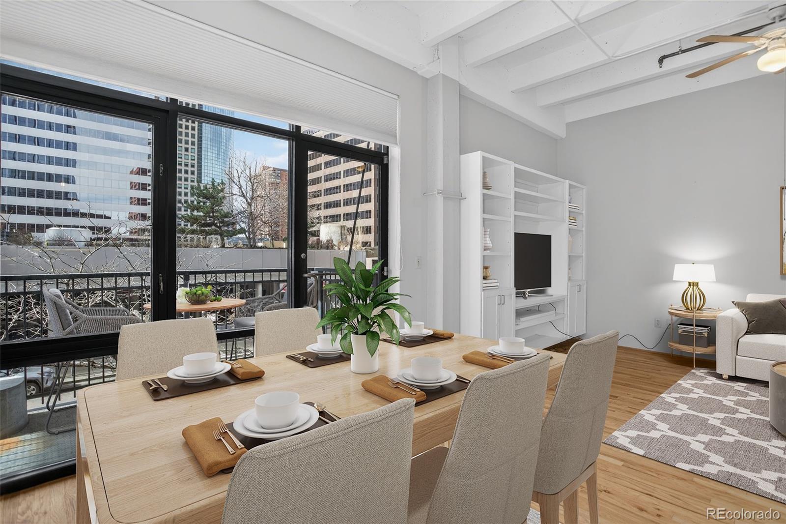 1800 Lawrence Street Unit: 207
