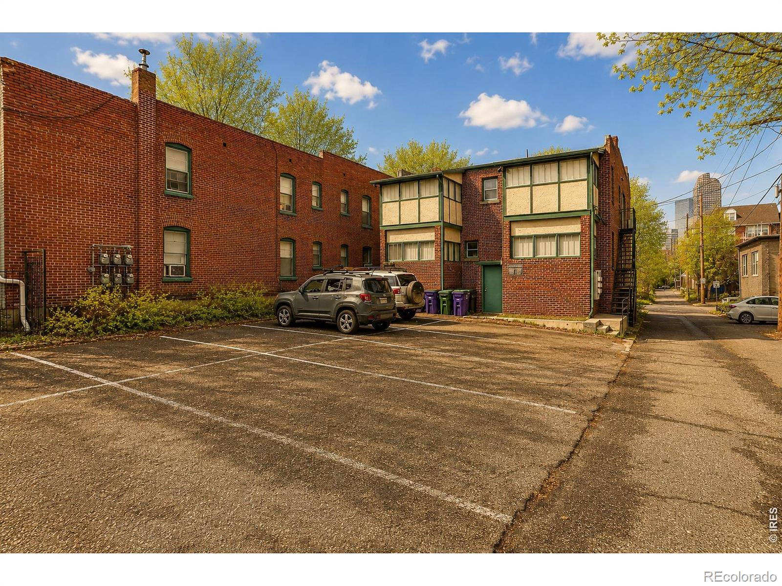 1648 N Ogden Street Unit: 4