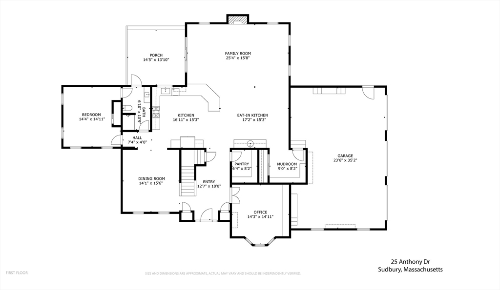 25 Anthony Dr