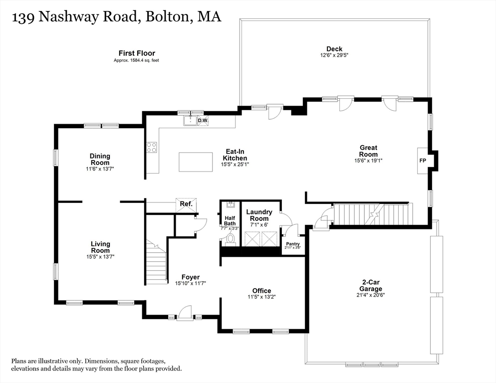 139 Nashaway Rd