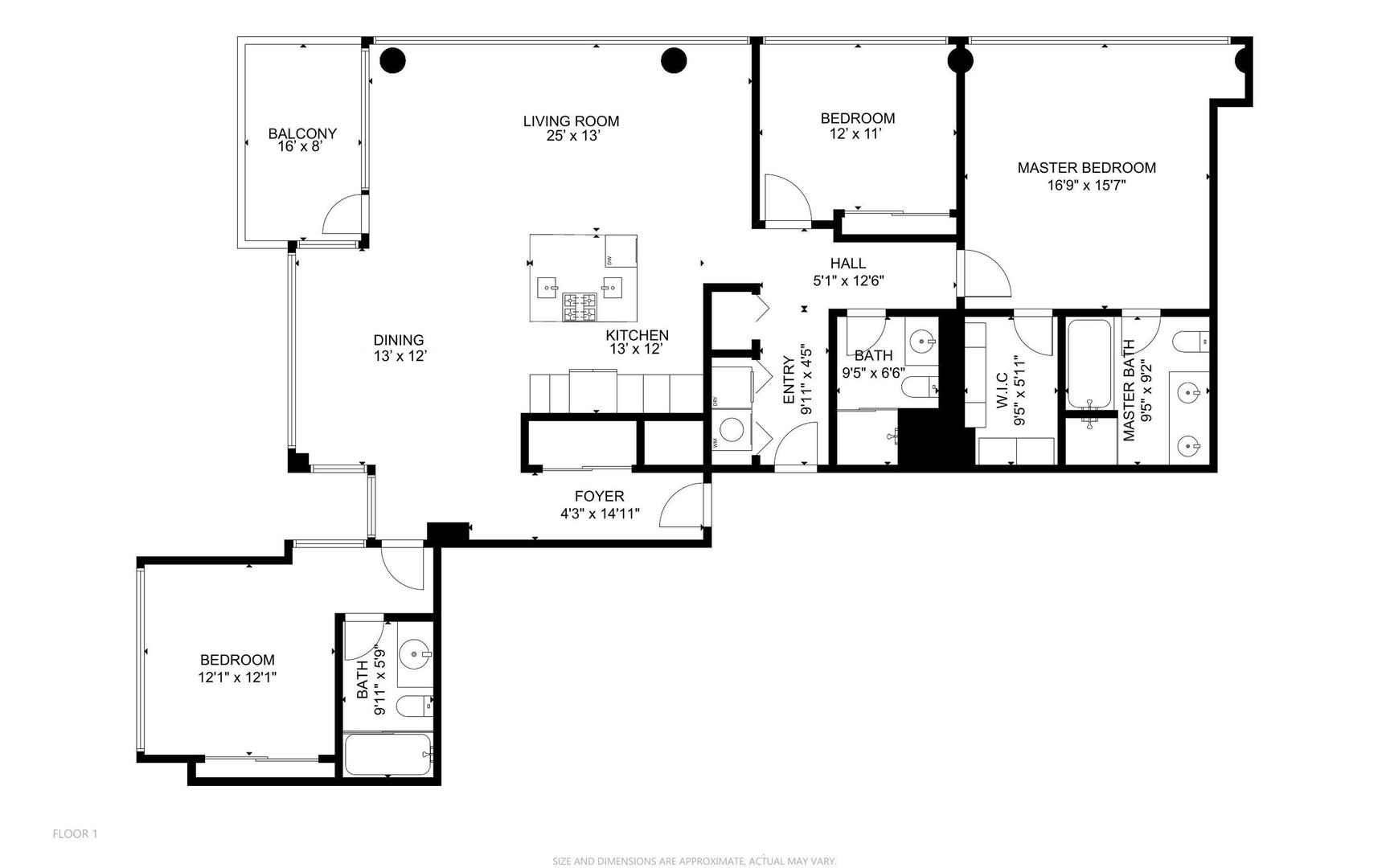 201 W Grand Avenue Unit: 802