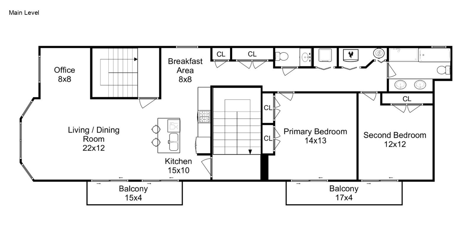 1315 N Bosworth Avenue Unit: 4