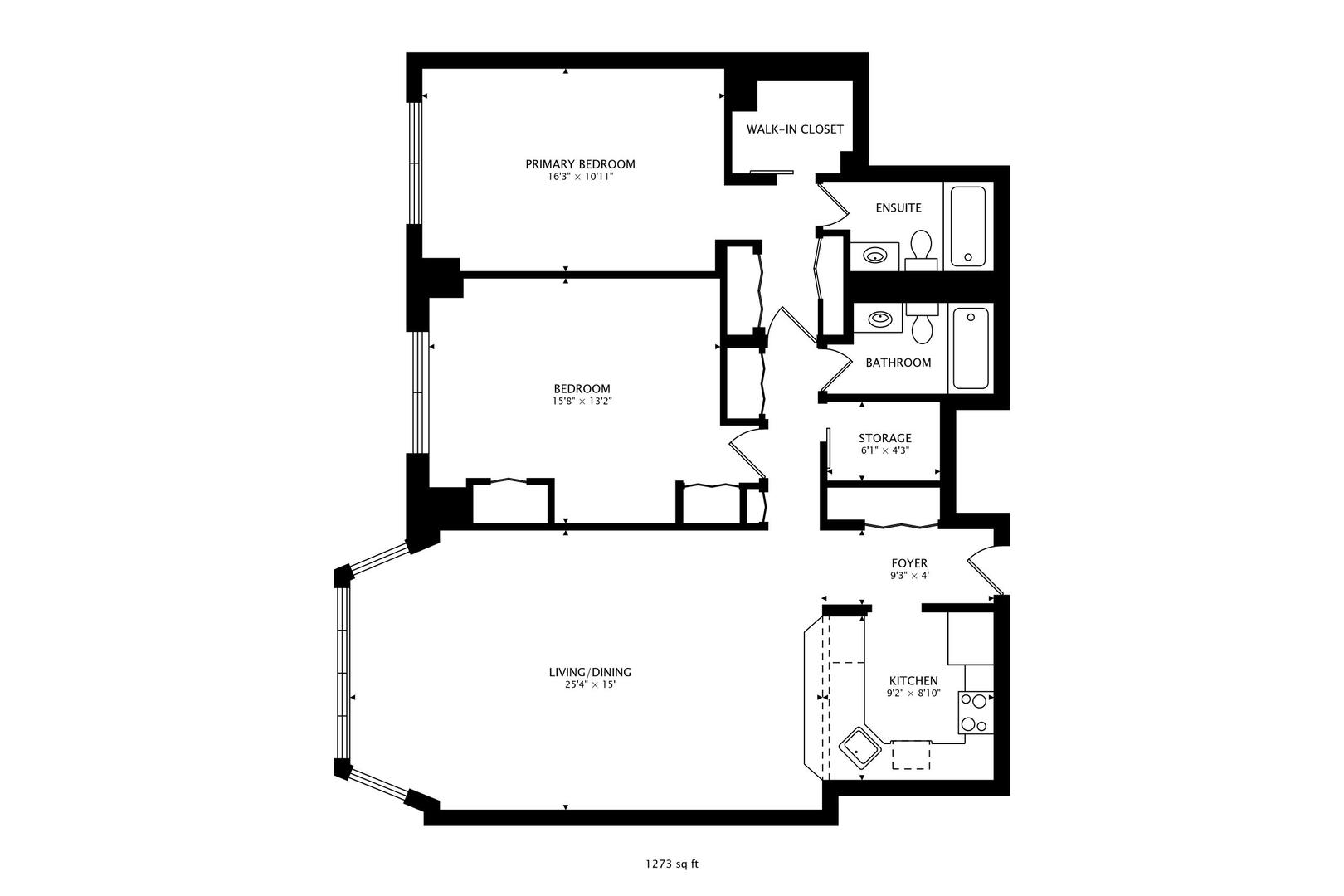 525 W Hawthorne Place Unit: 404