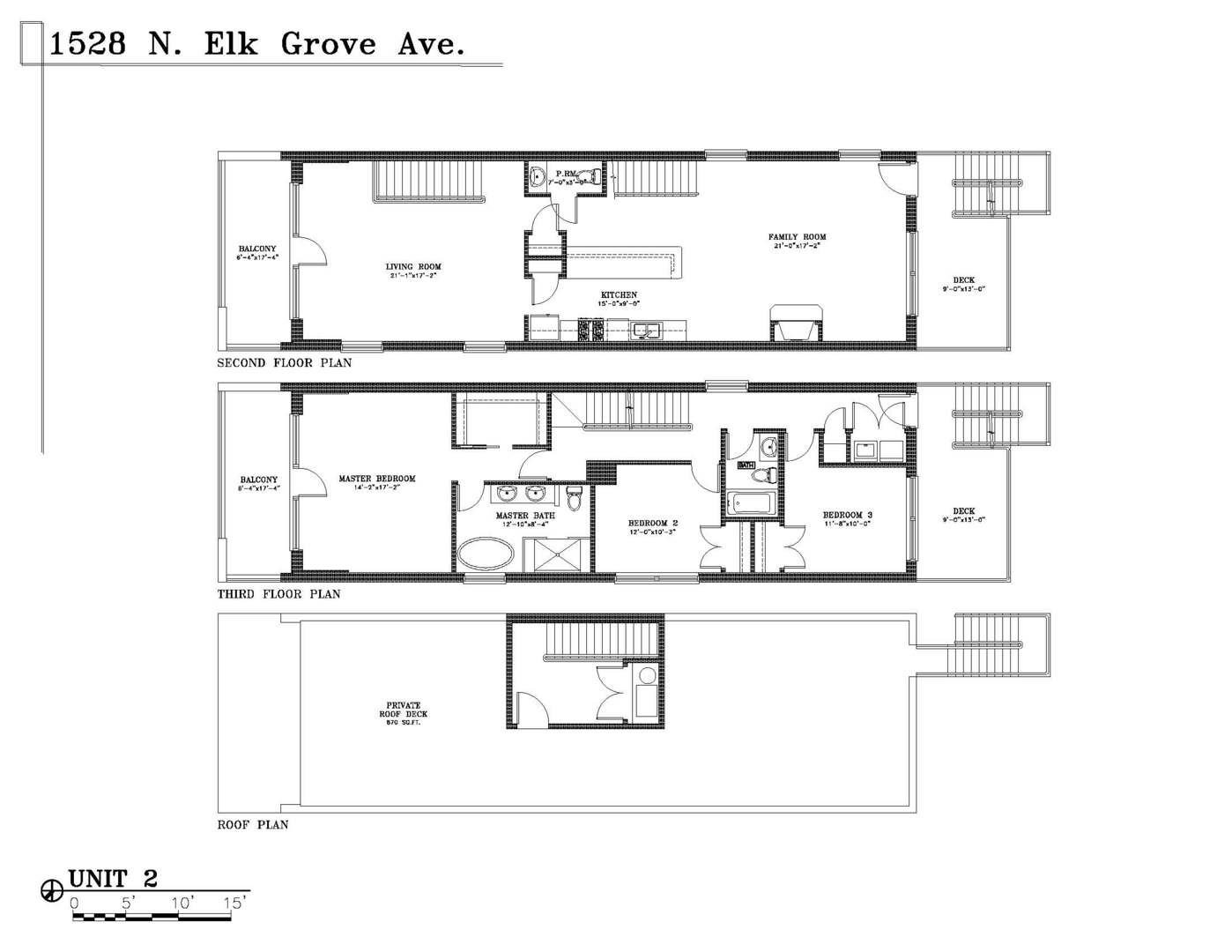 1528 N Elk Grove Avenue Unit: 2