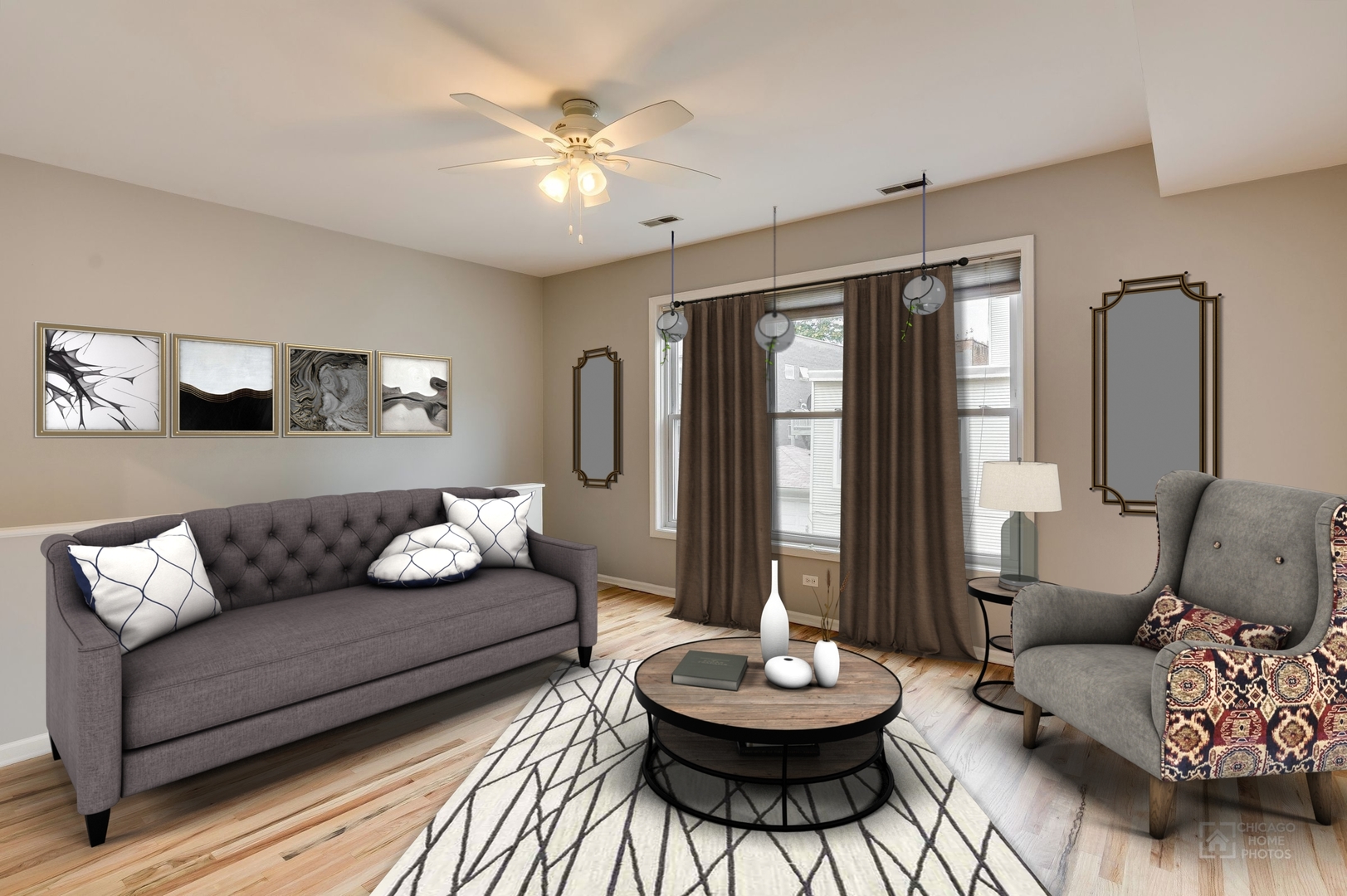 1267 N Honore Street Unit: 1
