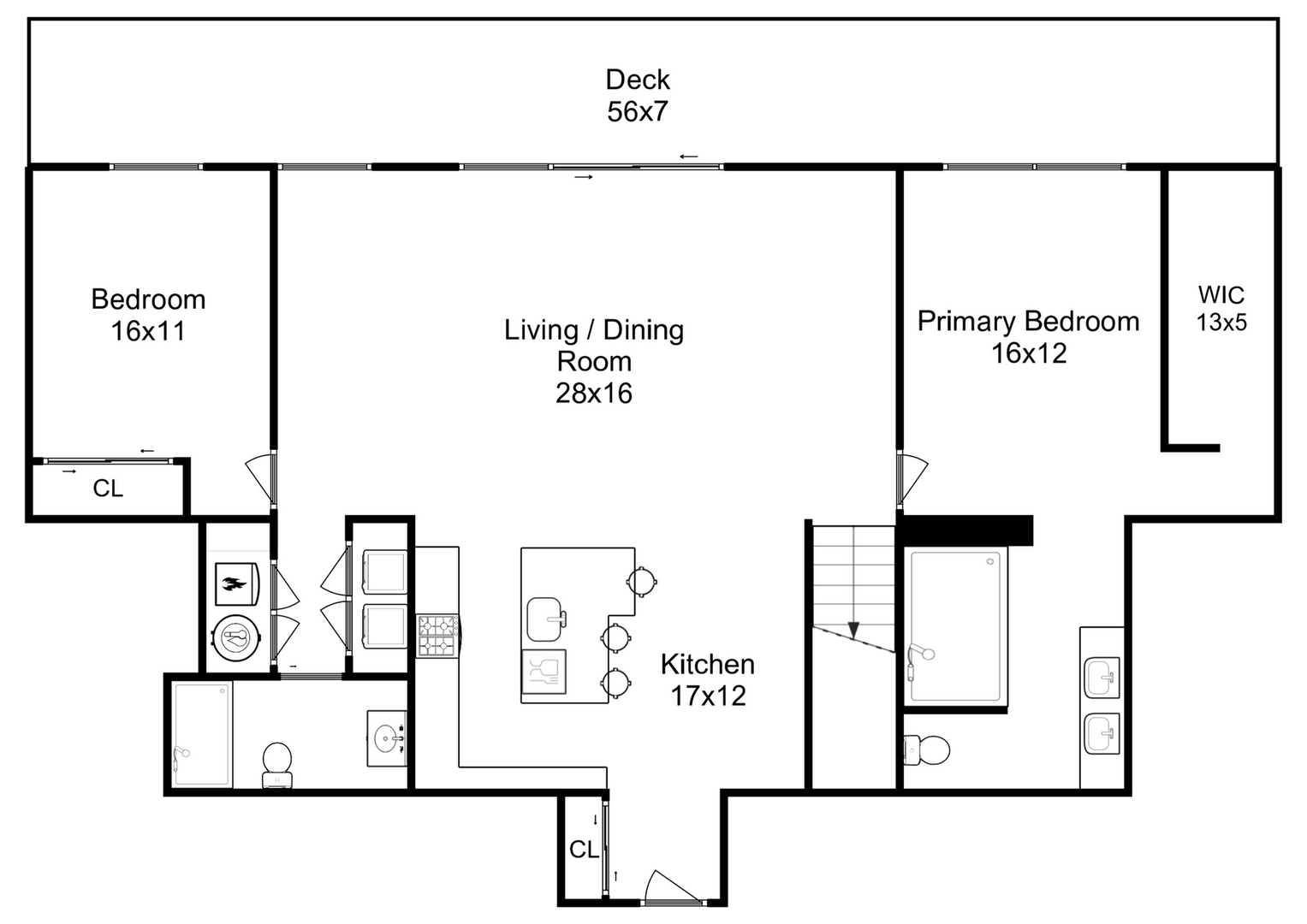 1711 W DIVISION Street Unit: 404