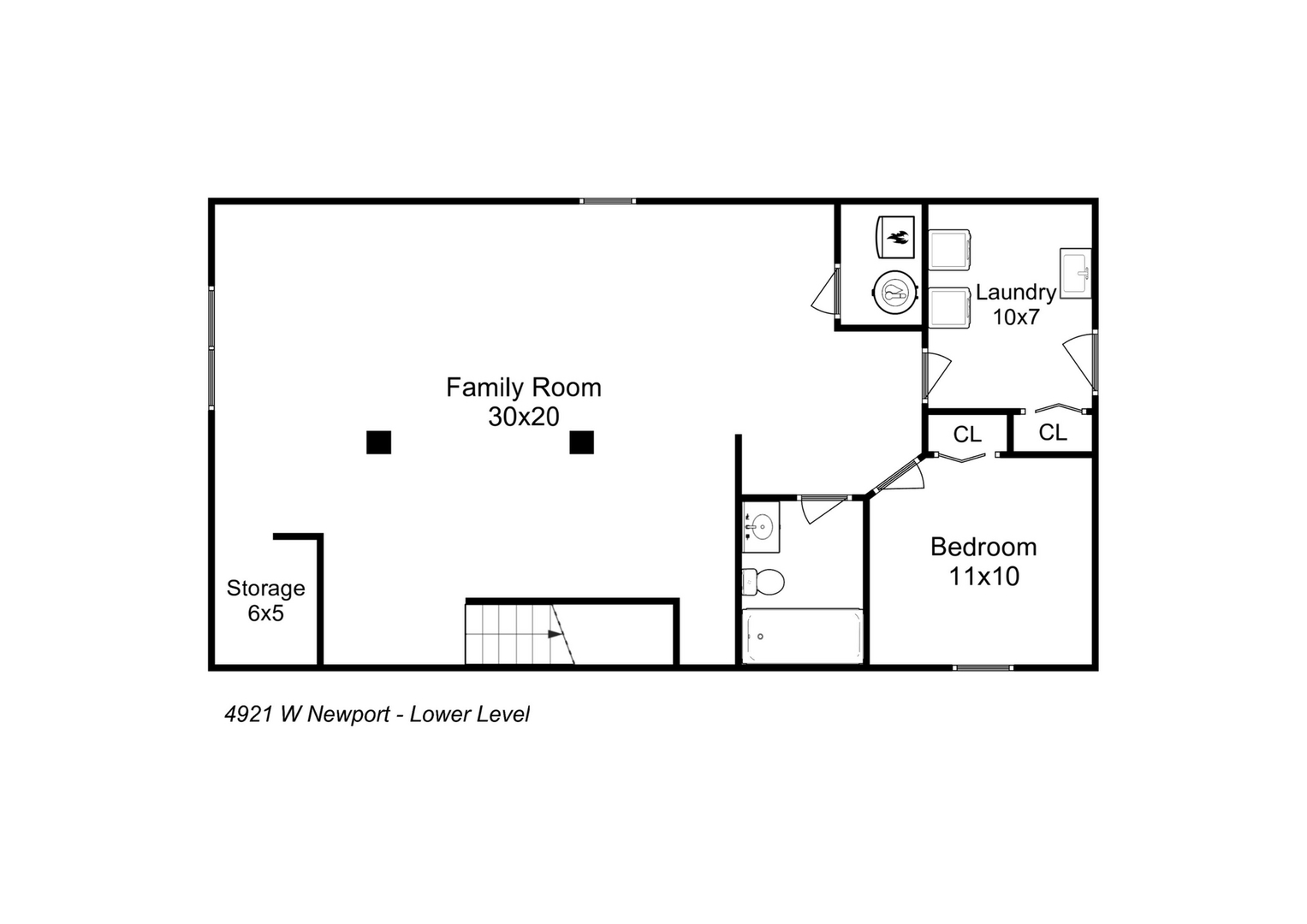 4921 W Newport Avenue