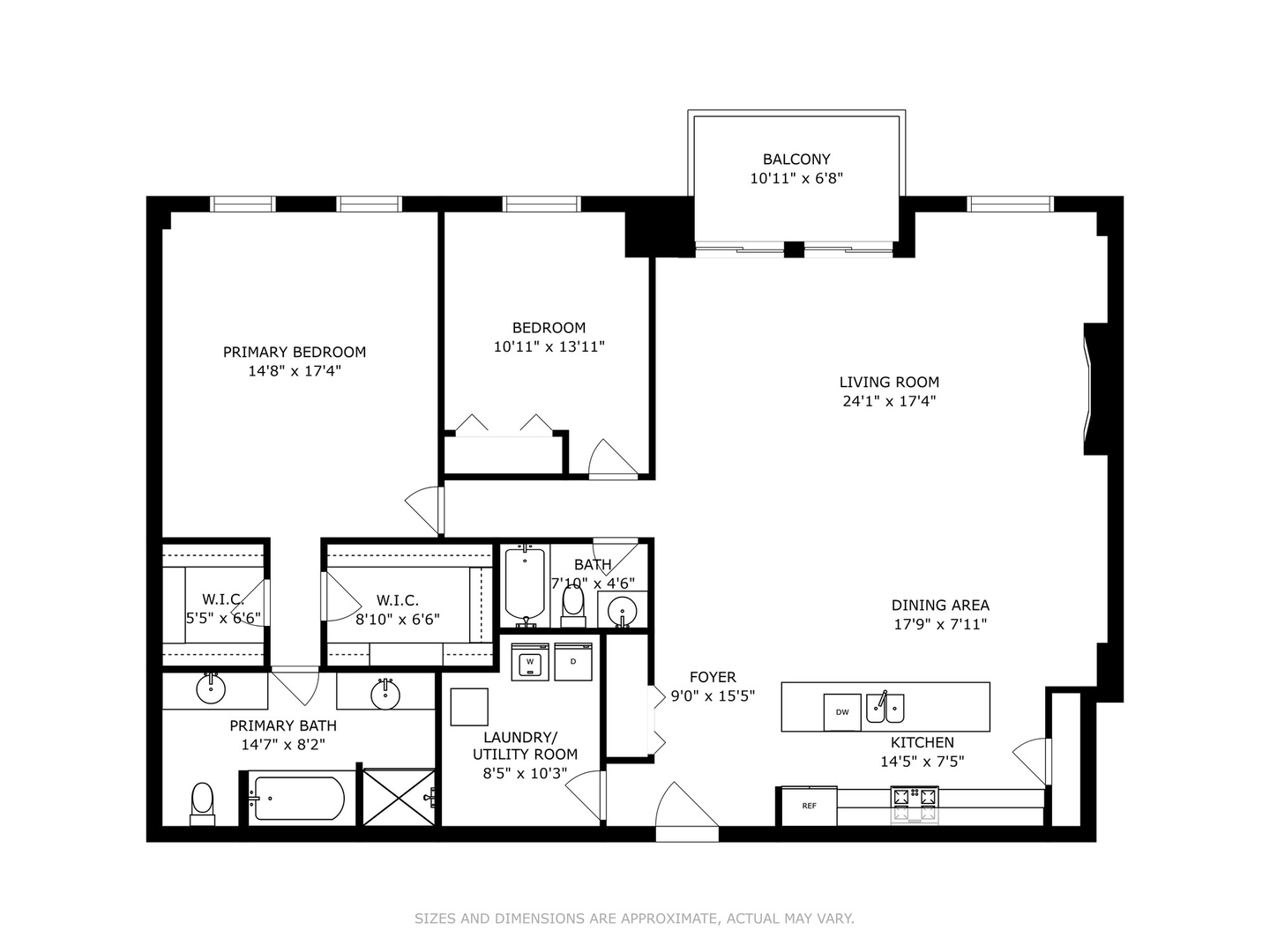 33 W Huron Street Unit: 508