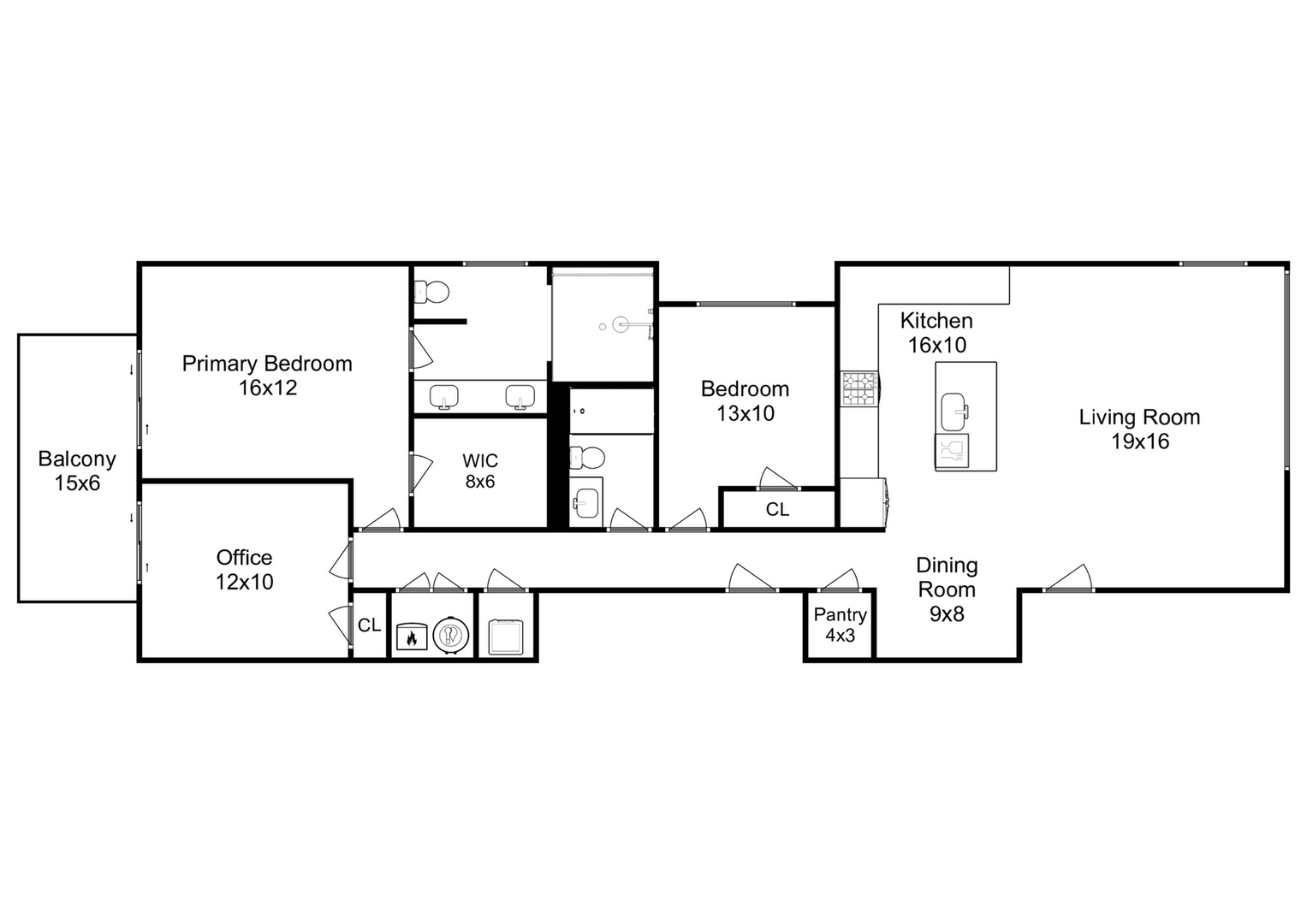 2724 W Armitage Avenue Unit: 2E