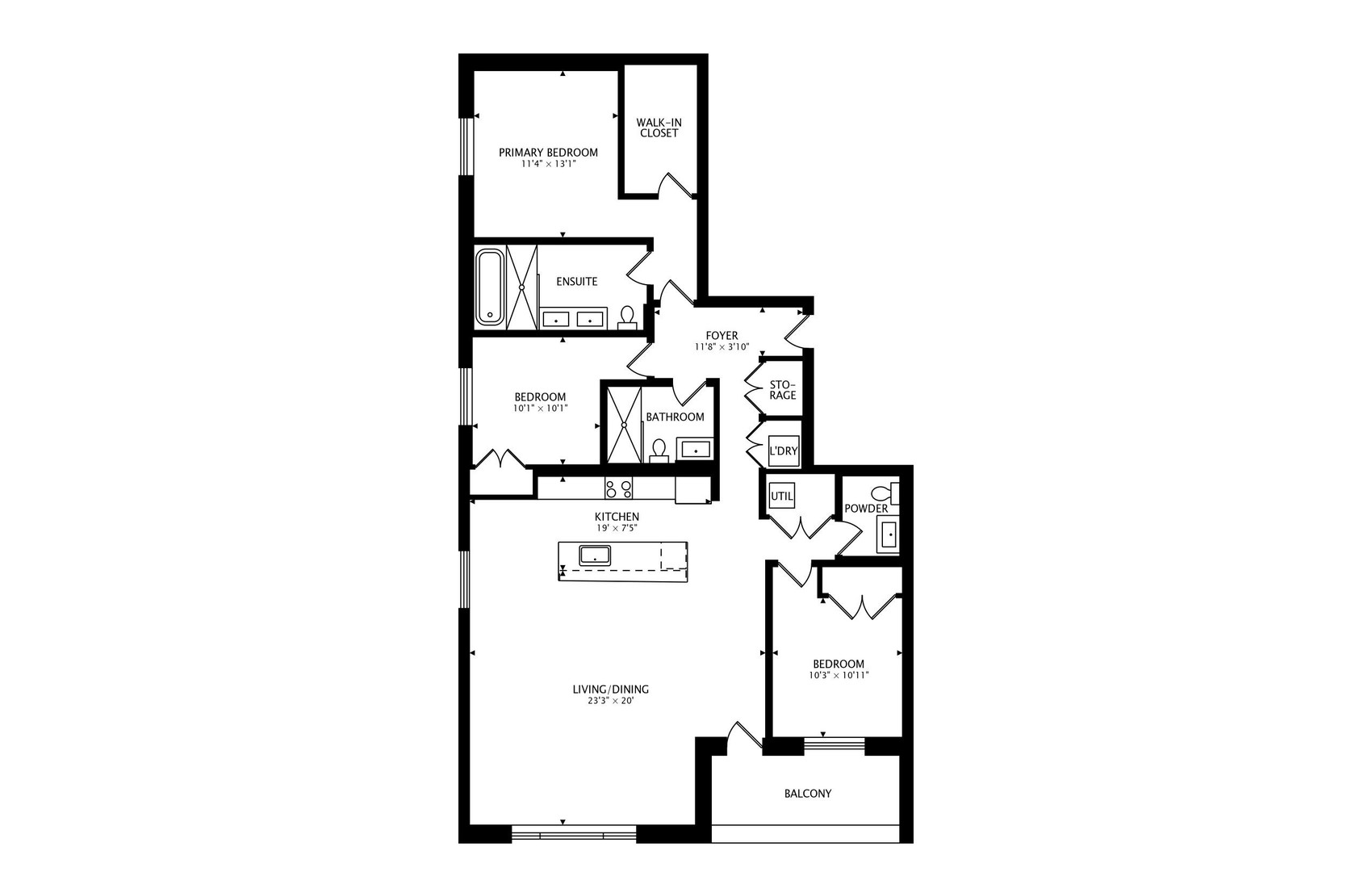 2024 W Irving Park Road Unit: 301