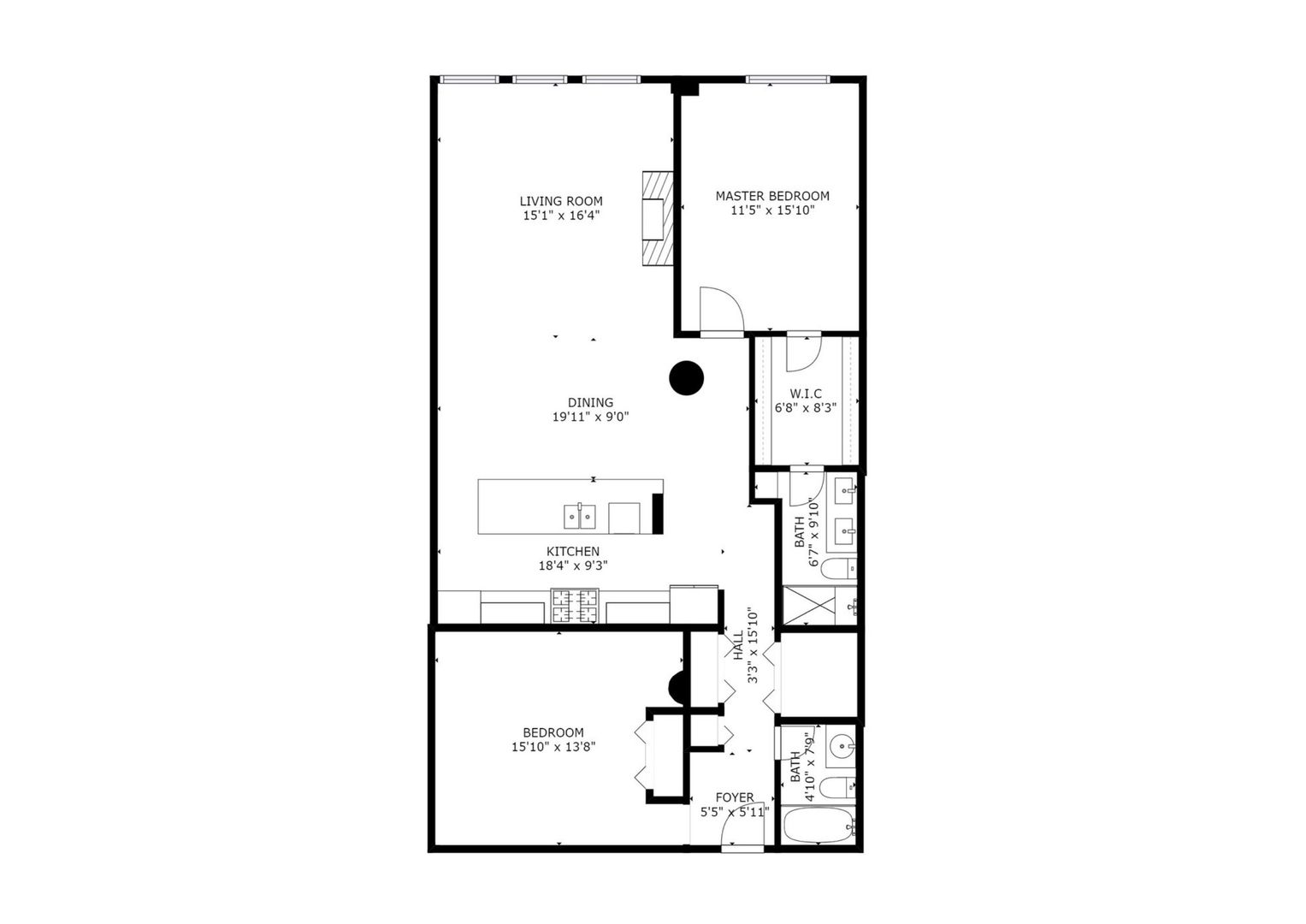 411 W Ontario Street Unit: 321