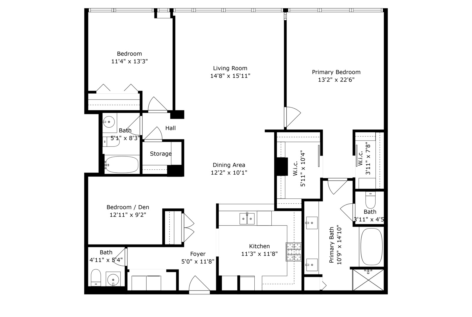 500 W SUPERIOR Street Unit: 1405