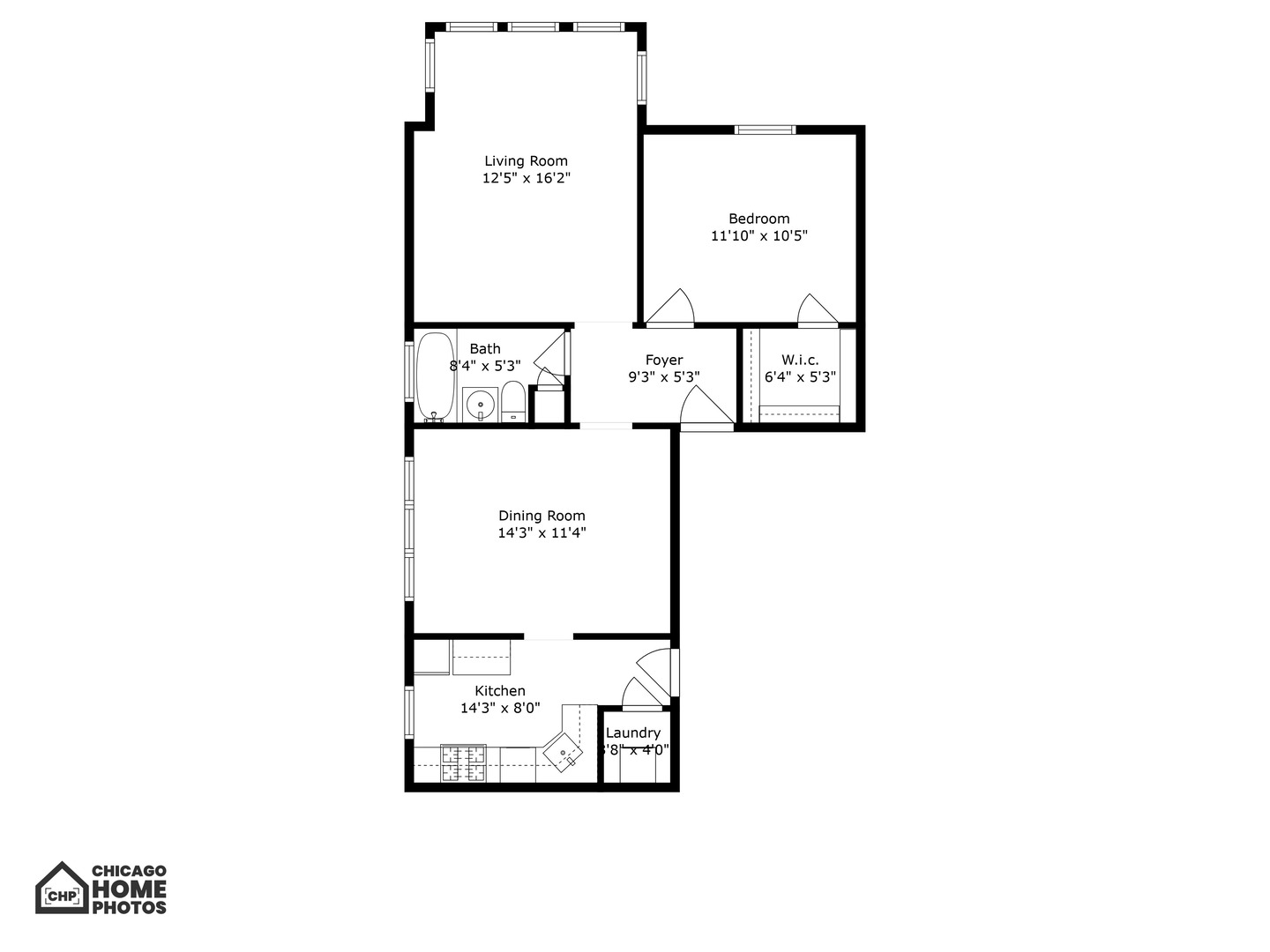 2257 W Addison Street Unit: 1