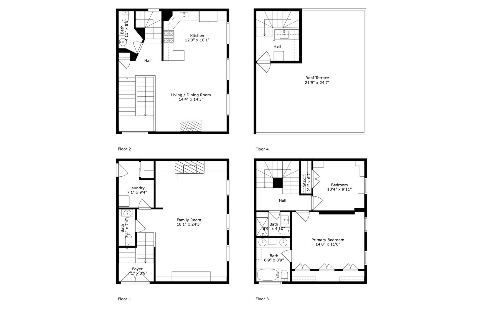1612 W Pierce Avenue Unit: A