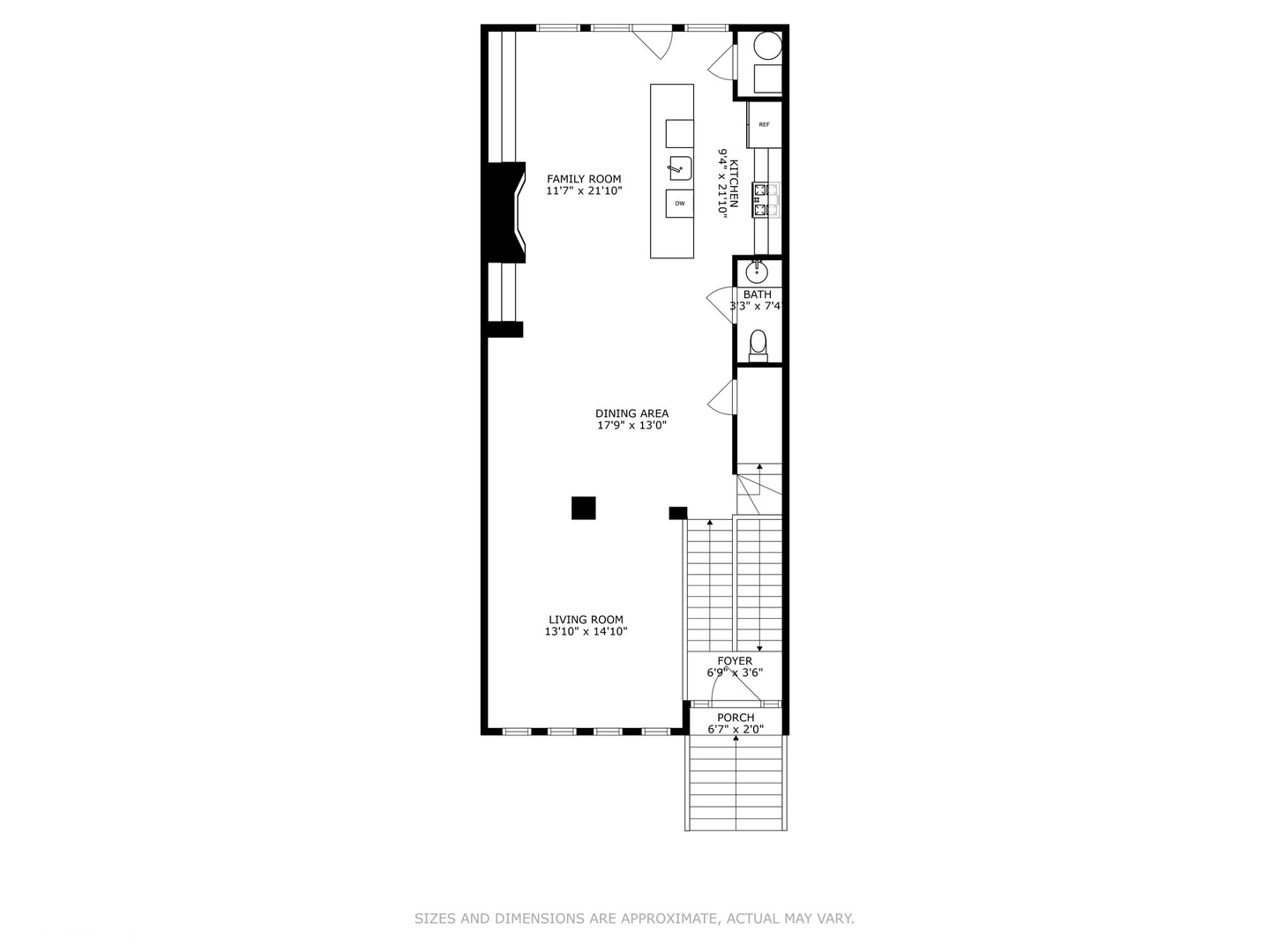 930 N CLARK Street Unit: B