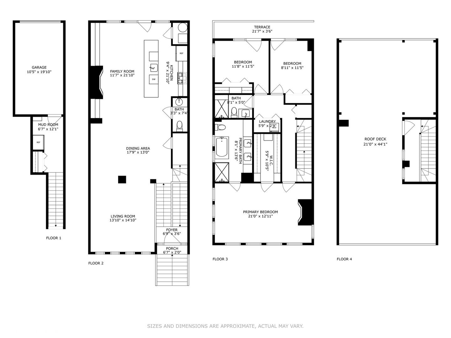 930 N CLARK Street Unit: B