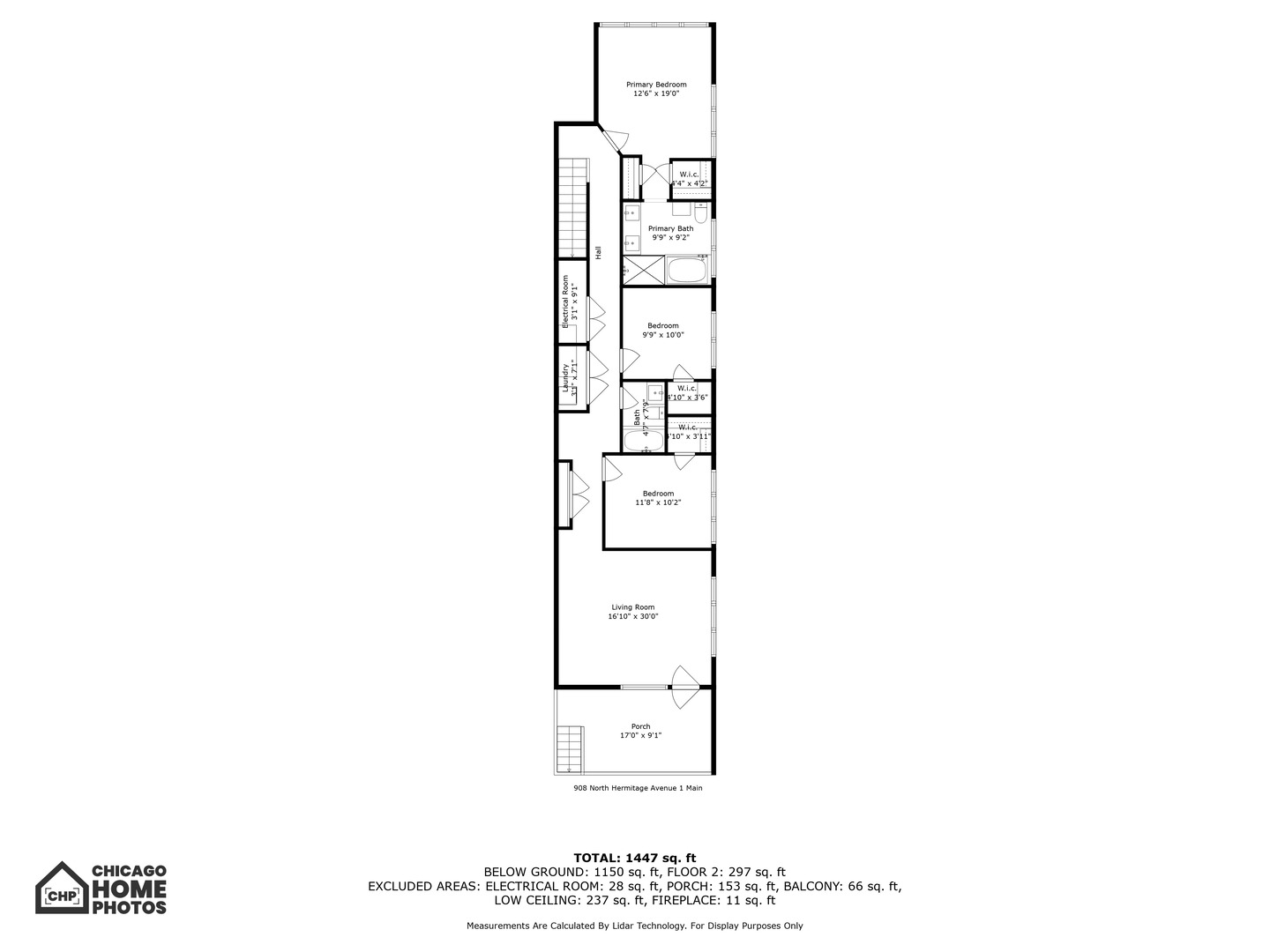 908 N Hermitage Avenue Unit: 1
