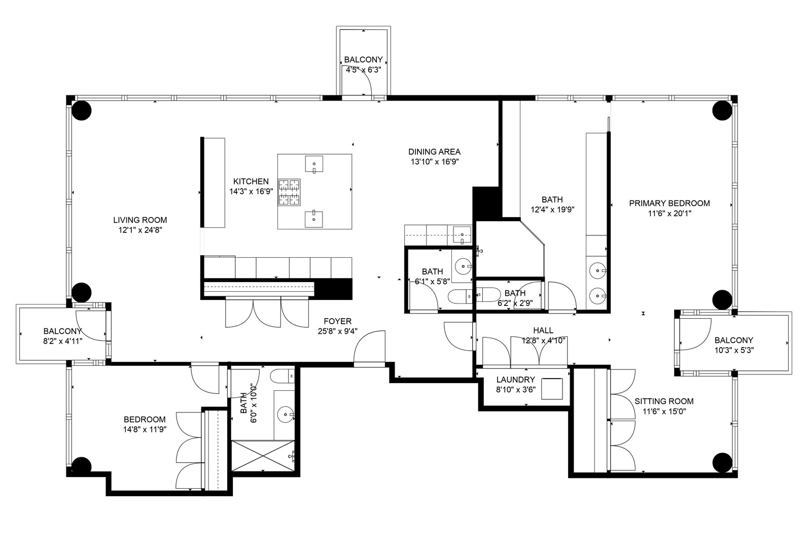 201 W GRAND Avenue Unit: 903