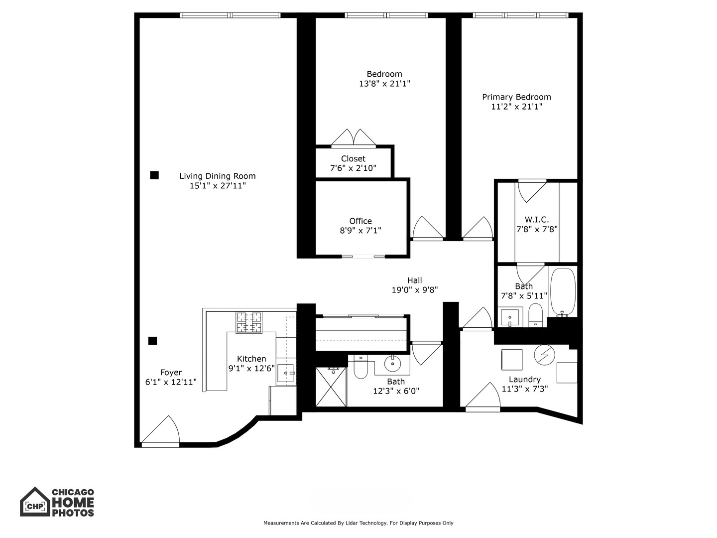1327 W Washington Boulevard Unit: 2F