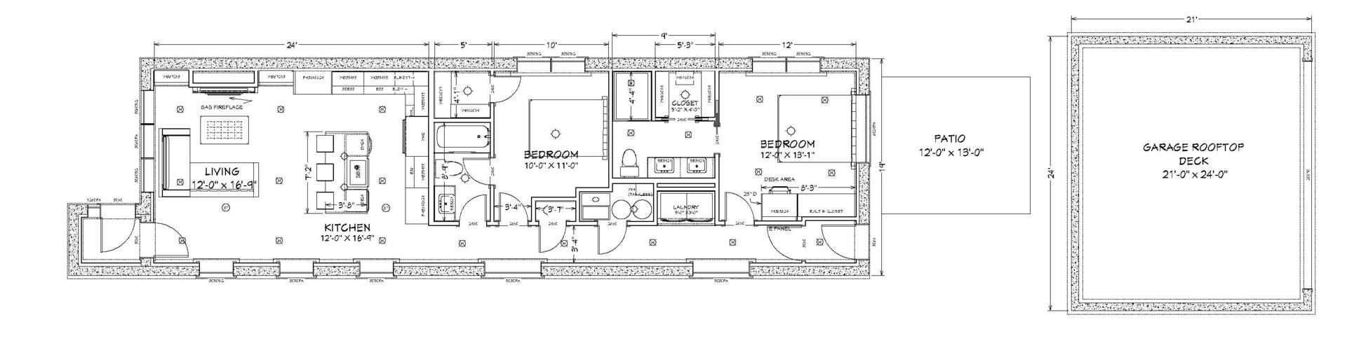 2021 W Erie Street Unit: 1