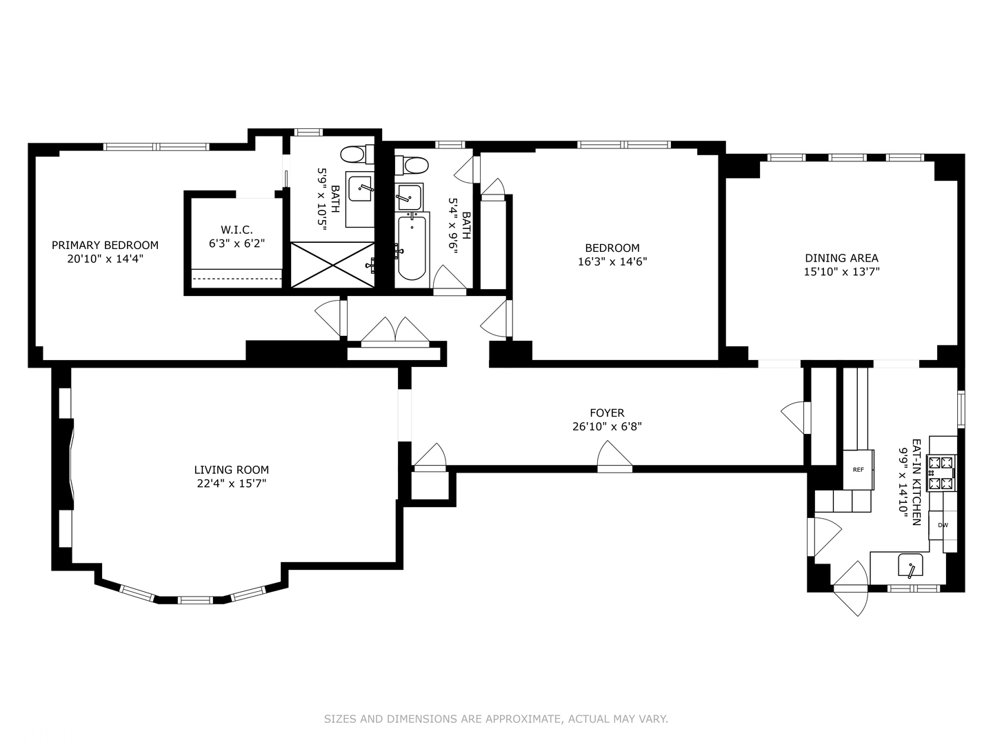 431 W OAKDALE Avenue Unit: 8D