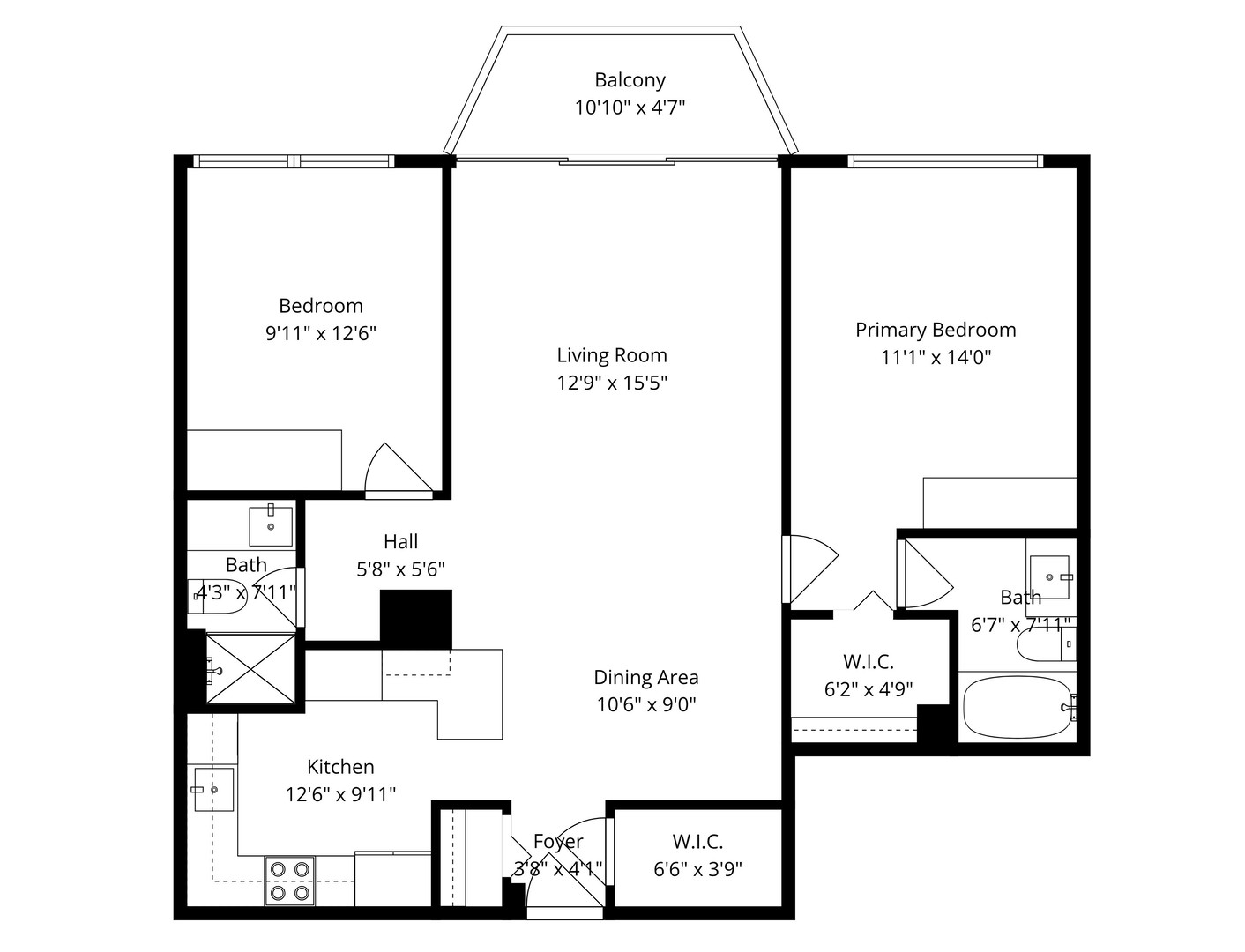 1450 N Astor Street Unit: 7B