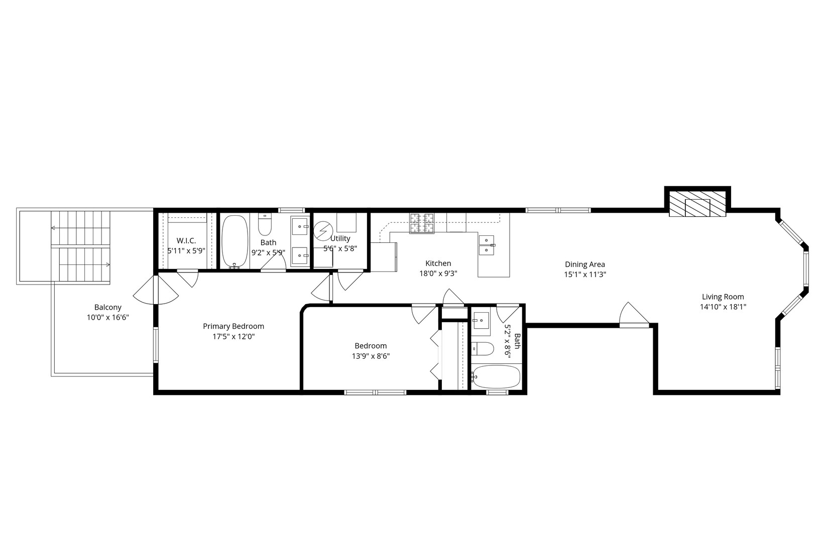 830 N HERMITAGE Avenue Unit: 2