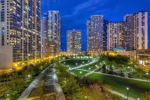 420 E Waterside Drive Unit: 1401