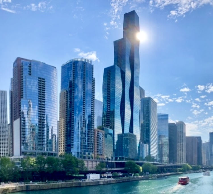 420 E Waterside Drive Unit: 1401