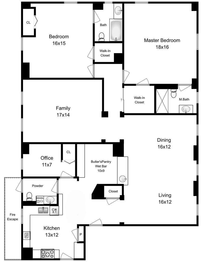 3730 N Lake Shore Drive Unit: 5B