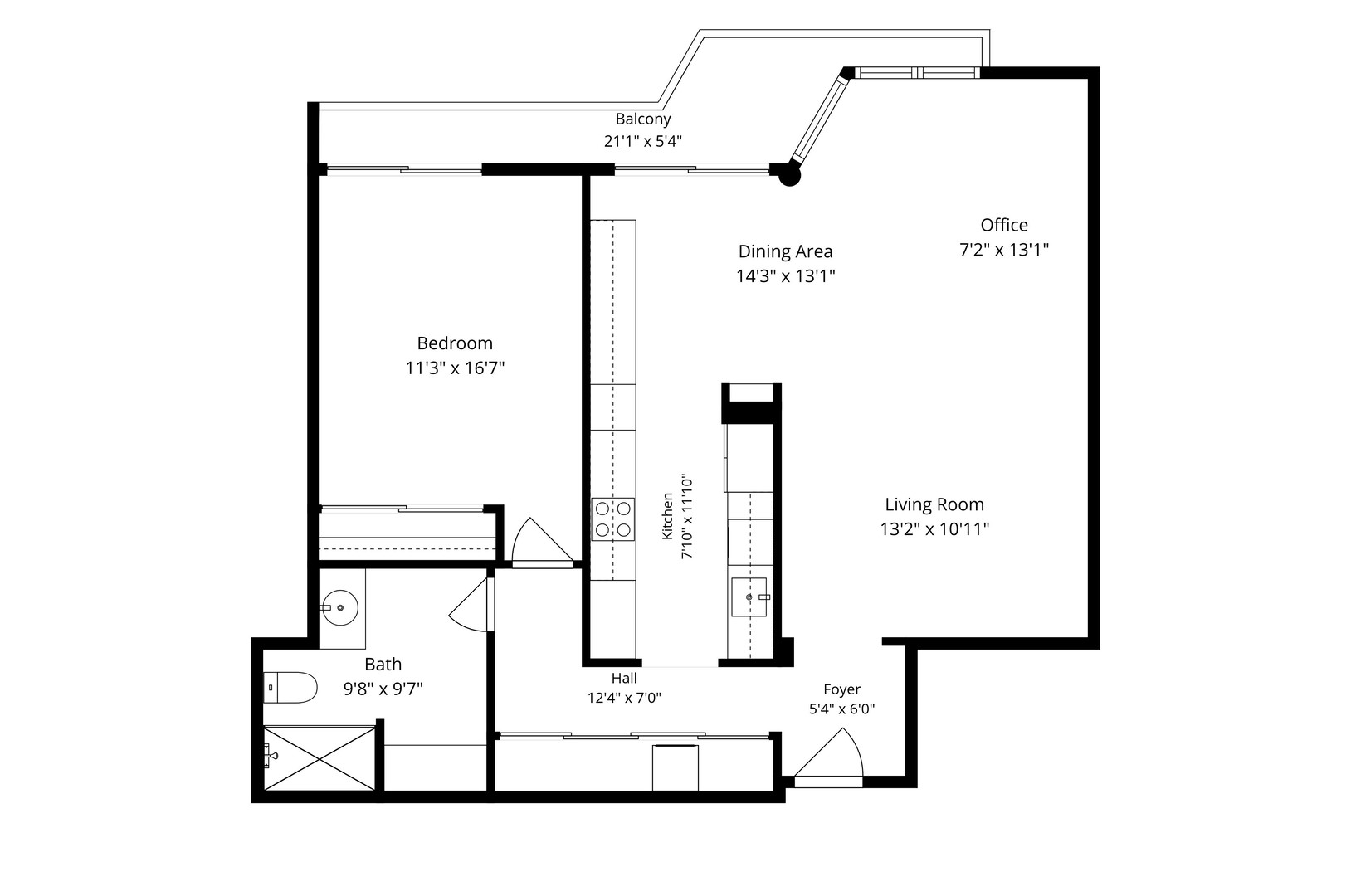 4170 N Marine Drive Unit: 4G