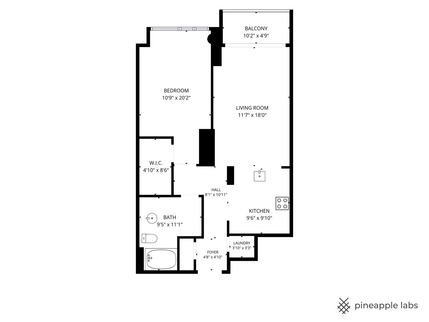 450 E Waterside Drive Unit: 2704