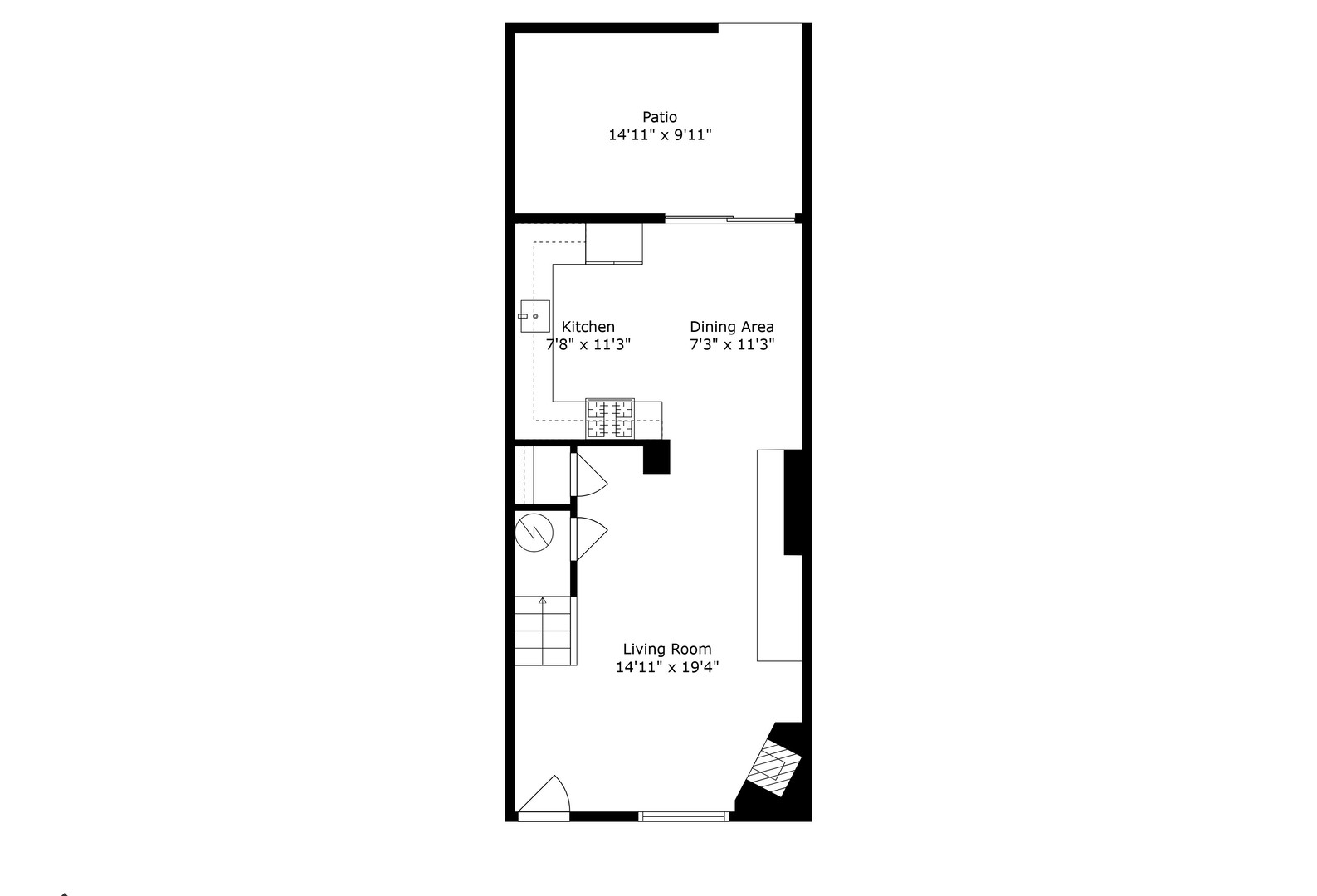 3012 N Waterloo Court Unit: 10