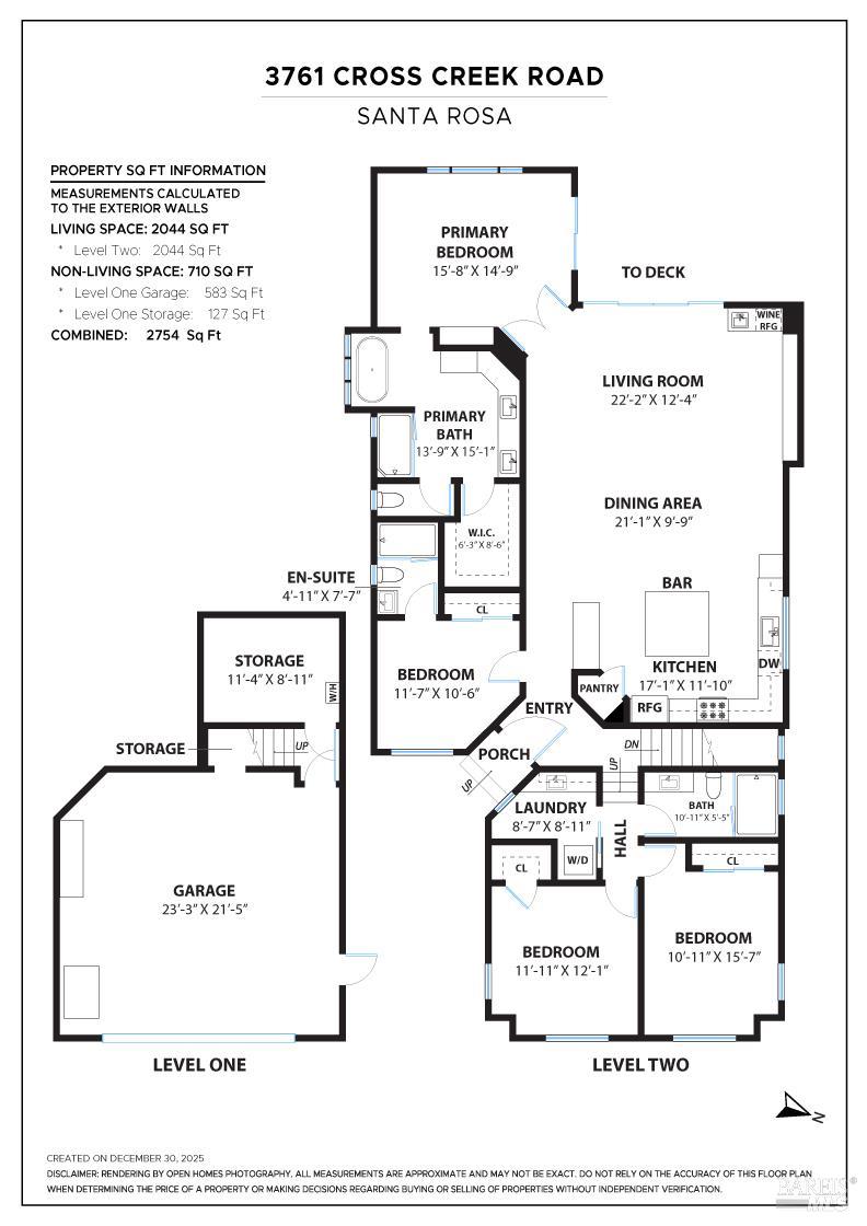 3761 Cross Creek Road