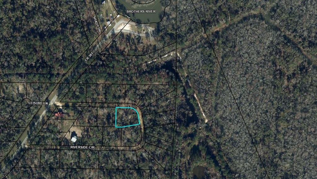 LOT 8 Riverside Cir, 32465