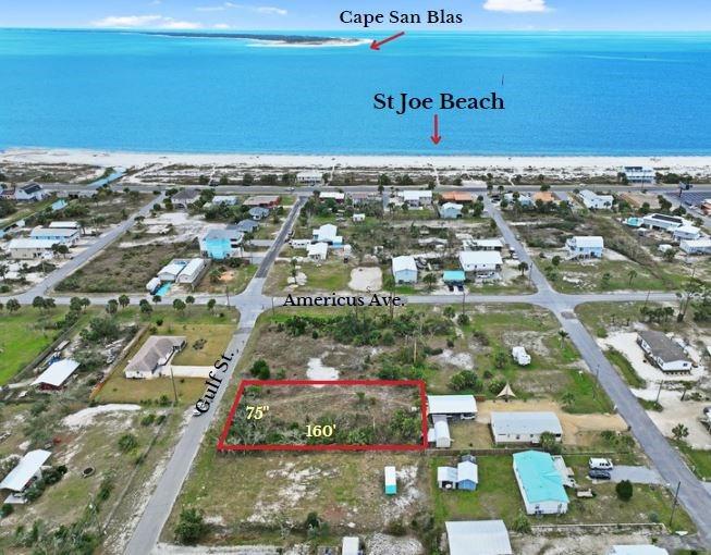 Lot 12 Gulf St, Port St. Joe 32456