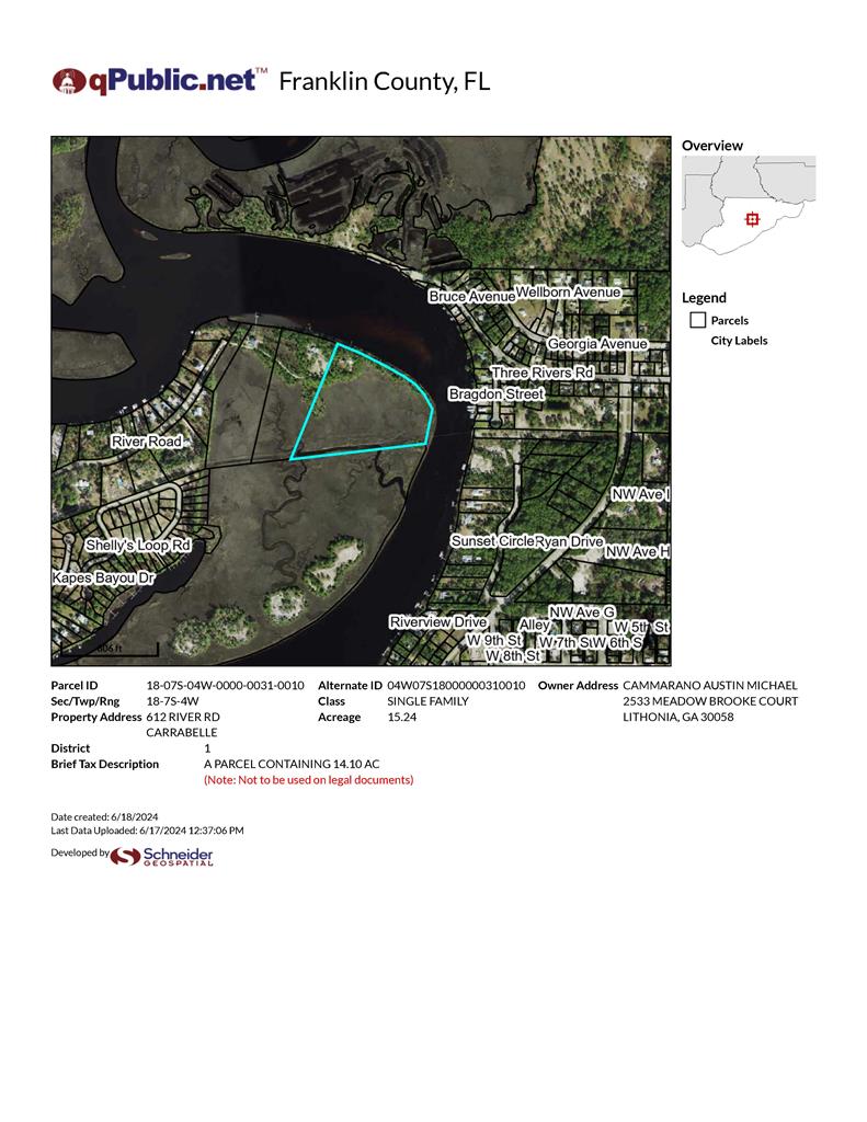 612 River Rd, 32322