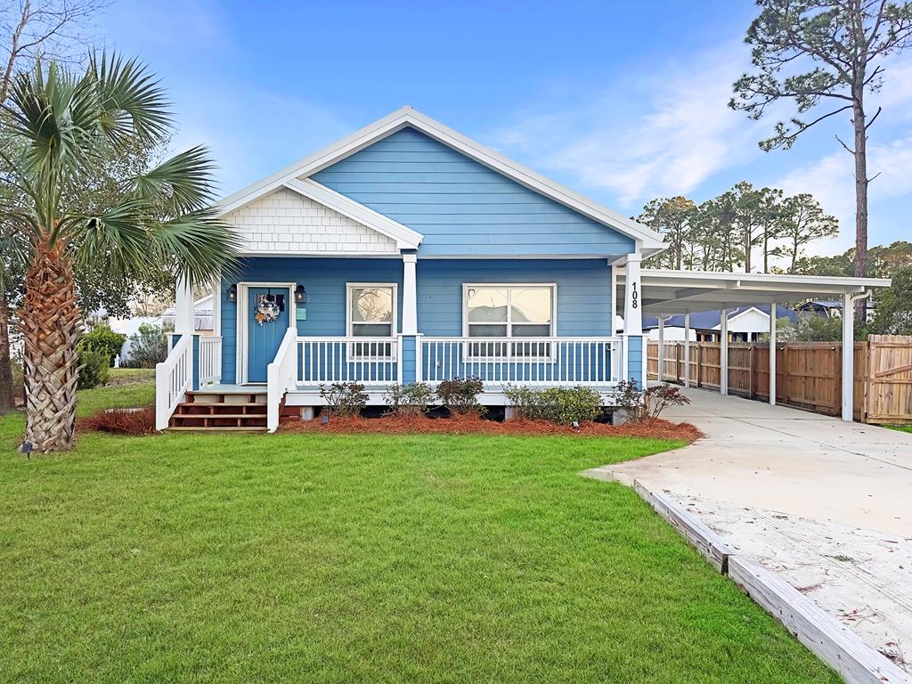 108 Betty Dr, Port St. Joe 32456
