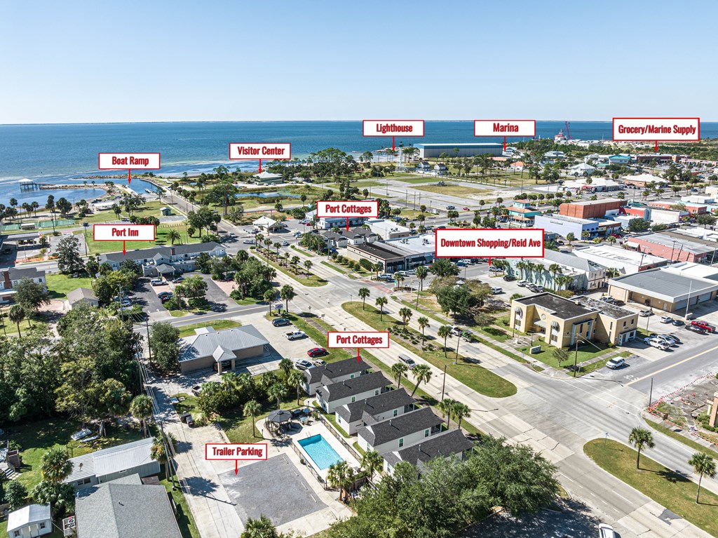 212 Balboa St, Port St. Joe 32456