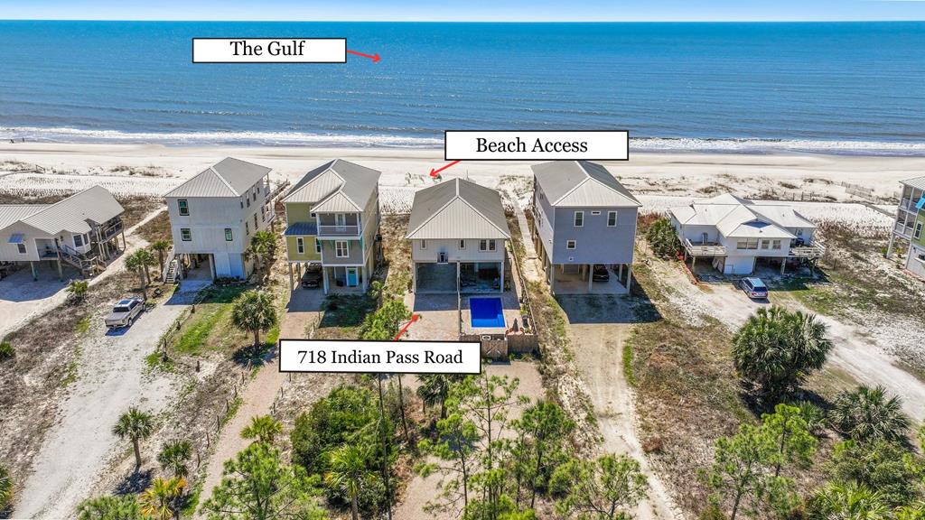 718 Indian Pass Rd, Port St. Joe 32456