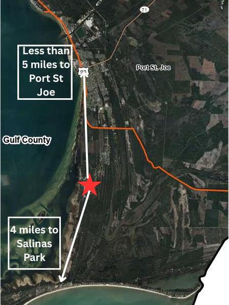 Lot 9 No Named Street, Port St. Joe 32456