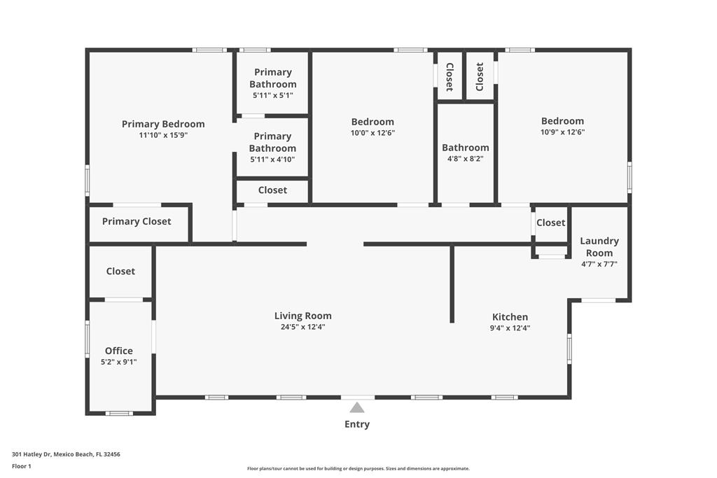 301 Hatley Dr, 32456