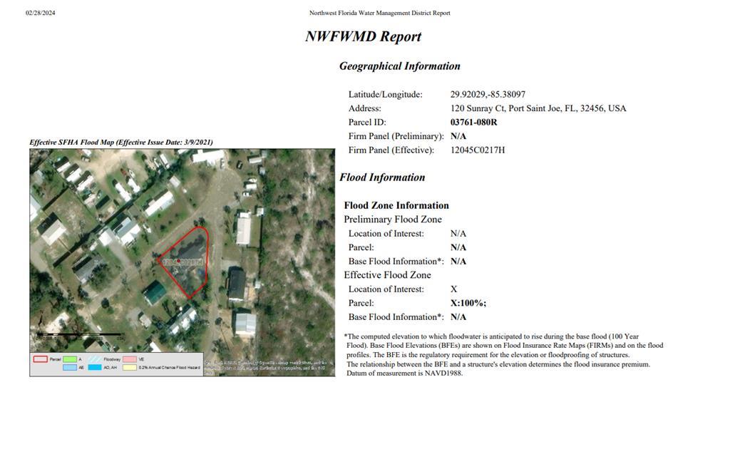 120 Sunray Ct, Port St. Joe 32456