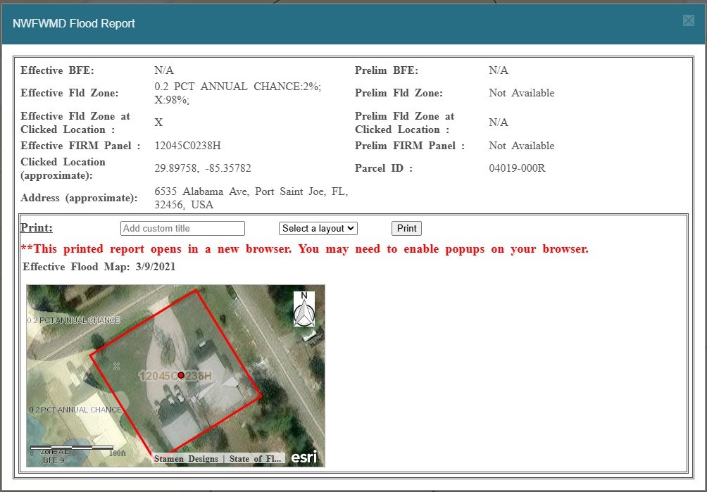 6535 Alabama Ave, Port St. Joe 32456