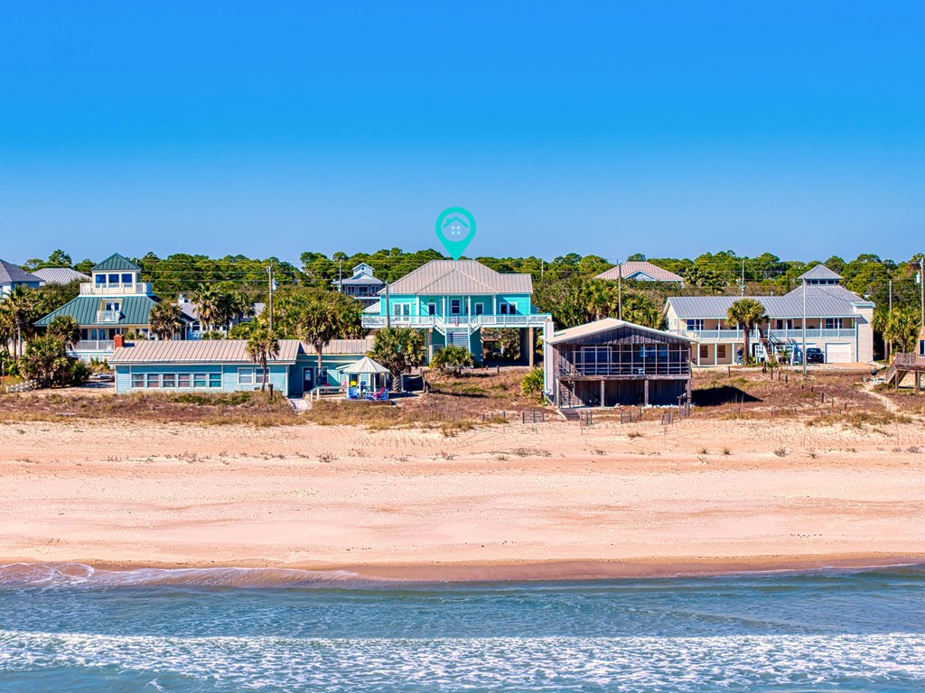 1065 W Gorrie Dr, St. George Island 32328