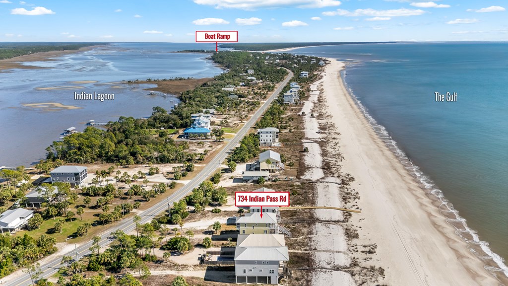 734 Indian Pass Rd, Port St. Joe 32456
